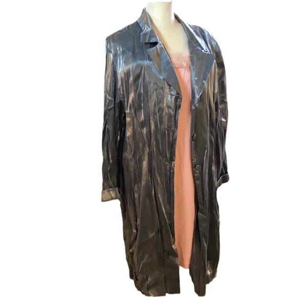 Jackets & Blazers - Chad Steven’s Iridescent Silver Jacket